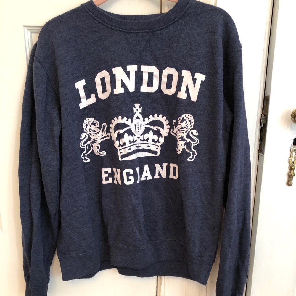 london england sweatshirt